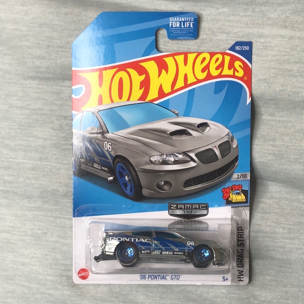 06’ Pontiac GTO Zamac
